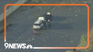 Flooded streets in Greeley following severe storm [upl. by Olram]