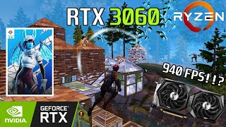 🚀 RTX 3060  Ryzen 5 5600X · Solo Cash Cup · Fortnite CHAPTER 5 · COMPETITIVE SETTINGS [upl. by Alahs587]