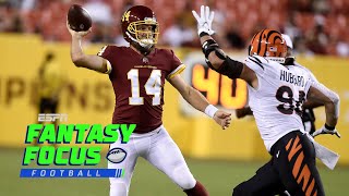 Reviewing Adam Schefters Fantasy Cheat Sheet Sleepers and Value Picks  Fantasy Focus Live [upl. by Rizan]