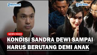 NASIB ARTIS Sandra Dewi Menangis Rekening Bank Miliknya Diblokir Sejak Harvey di Penjara Kasus Timah [upl. by Rupert543]