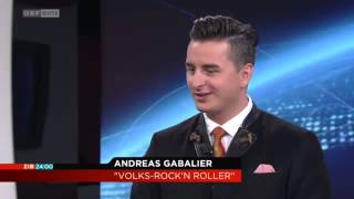 Gabalier vs Kallat in ZIB24 mit Kommi 26 06 2014 [upl. by Anivle123]