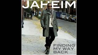 Jaheim Finding My Way Back Sped Up Version [upl. by Eileek]