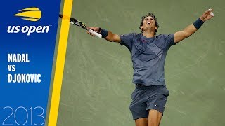 Rafael Nadal vs Novak Djokovic Full Match  US Open 2013 Final [upl. by Randa]