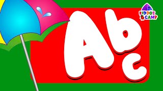 ABC Phonics Song  English Alphabet Learn A to Z  ABC Song  Alphabet Song  Kids Videos For Kids [upl. by Masson]