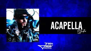 Yandel  Con Co Acapella Studio ORIGINAL [upl. by Schreck]