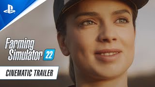 Farming Simulator 17  Launch Trailer  PS4 [upl. by Nnel]