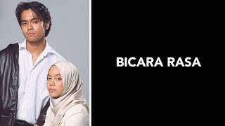 🔴 Ariff Bahran amp Sarah Suhairi  Bicara Rasa Lirik [upl. by Nelhsa443]