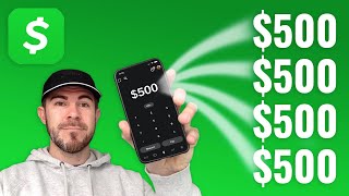 Cash App Hack 2024 ✔ Free Money Glitch That Works 💯 Review Legit [upl. by Assille]