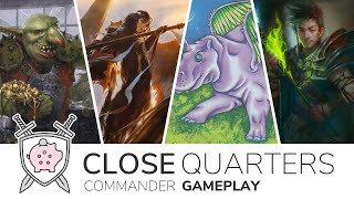 Close Quarters 5  Commander Gameplay  Phelddagrif  Liesa  Riku  Krenko  Magic the Gathering [upl. by Acirederf]