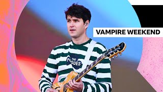 Vampire Weekend  Classical Radio 1s Big Weekend 2024 [upl. by Ettelloc]