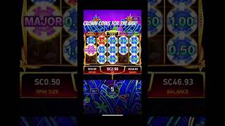 Crown Coins is hitting LETS GO casino jackpot slotmachine bigwin games bonus [upl. by Burrows]