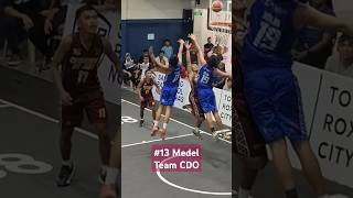 Medel of CDO makes a short jumper of the paint basketball highlights [upl. by Jemimah576]