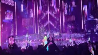 Nicki Minaj concert performing press play and interlude performance live on stage [upl. by Uriia]