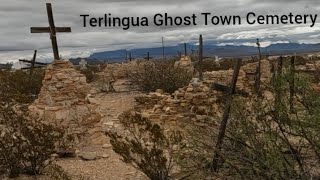 Terlingua Cemetery Terlingua Ghost Town Texas [upl. by Brock289]