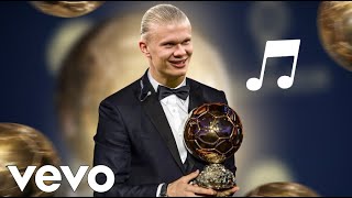 MUSIQUE  quot HAALAND BALLON DOR quot HYMNE DE ERLING HAALAND 2023 [upl. by Dmitri]