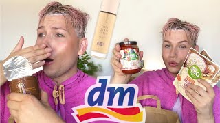 DM HAUL při barvení vlasů 💇‍♀️ mňamky a kosmetika [upl. by Retla]