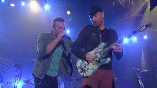 Coldplay  In My Place Live on Letterman [upl. by Yajeet]