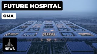 The Future Hospital  Al Daayan Health District by OMA [upl. by Yumuk961]