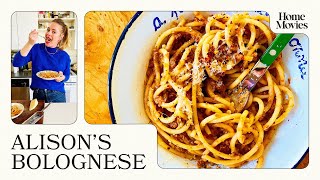 Alisons Bolognese  Home Movies with Alison Roman [upl. by Ahen41]