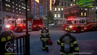 Finkone 1st day with the fire department [upl. by Tompkins697]