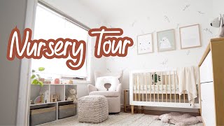 NURSERY TOUR  GENDER NEUTRAL Australian [upl. by Retniw569]