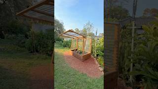 DIY Compact Greenhouse [upl. by Acissev]