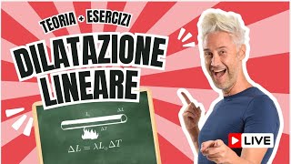 interrogazioni e compiti in classe sulla DILATAZIONE LINEARE quali sono le cose da sapere [upl. by Annayd185]