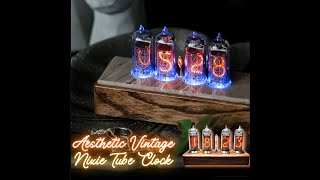 Nixie Tube Clock [upl. by Panthia]