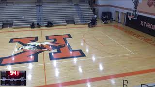 Kirksville vs Hannibal High School Varsity Mens Basketball [upl. by Vevine173]