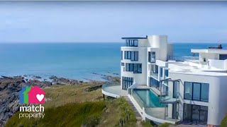 EXCLUSIVE  £10000000 Grand Design luxury seafront home from the saddest episode ever [upl. by Nuhsal]