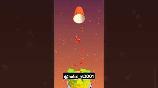 Outstanding 3D colour change gameplay of stackballyoutubeshorts tiktok viralvideo games [upl. by Udella]