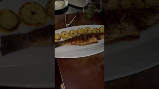 How to prepare Branzino fish 🐟cooking foodie [upl. by Emerick]