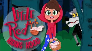 Little Red Riding Hoods Adventure ✨ Ms Booksy Animated StoryTime 💫 Cool School Cartoons for Kids [upl. by Lilli]