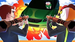 GTA 5 Online Funny Moments The Starfish Flip Cars vs Rockets amp Rocket Sniping Nogla [upl. by Eioj]