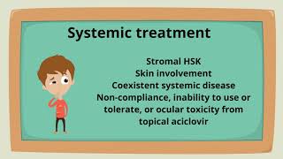 Educational video to support the treatment of Herpes Simplex Keratitis [upl. by Eema]