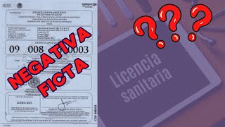 ¡TU LICENCIA SANITARIA HA SIDO NEGADA ¿SI O NO [upl. by Anoli]