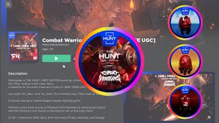 The Hunt 12 Combat Warriors play time 35 mins [upl. by Civ]