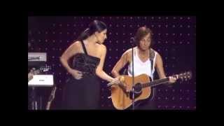 Gianna Nannini ft Laura Pausini  Sei nellanima Live at San Siro Traducción en Español [upl. by Ayanet]