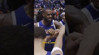 LeBron’s message to Team USA after close win vs South Sudan 🗣️ [upl. by Warfold695]