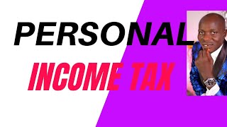 Personal Income Tax Finance ACT 2020 PAYE Assessment Taxation [upl. by Susumu]