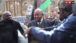 COPE’s Lekota shouted down by BLF members [upl. by Hurty]