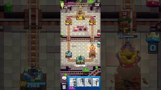 Unexpected Win  Clash Royale Gameplay clashroyale supercell 2024 [upl. by Imailiv]