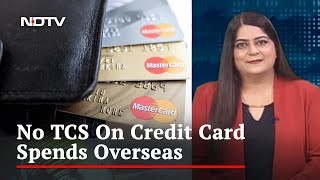 No TCS On Overseas Spending Using Credit Card [upl. by Zebapda477]