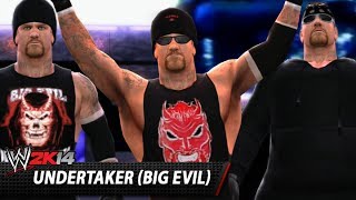 WWE 2K14 Community Showcase The Undertaker Big Evil Xbox 360 [upl. by Bonns]