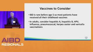 Vaccinations and IBD Patients What When and Why [upl. by Belldame]