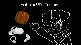 🔴ROBLOX VR LIVE WITH VIEWERS🔴 tryna get my mind off things SHORTS STREAM [upl. by Ishmul]