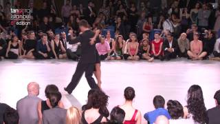 Dmitry Vasin amp Esmer Omerova Ciragan Palace tanGO TO istanbul 6th Edition [upl. by Eniluqcaj384]