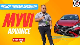 Perodua Myvi Advance  ‘King’ punya spec [upl. by Naples980]