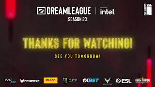 LIVE Shopify Rebelion vs Nouns  DreamLeague Season 23 Closed Qualifiers [upl. by Sarene]