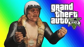 GTA 5 Online Funny Moments Wildcats Company Office DLC [upl. by Edurtreg249]